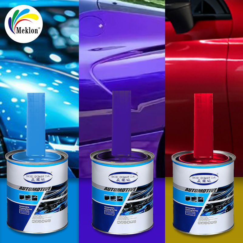 Peinture automobile bleu lac Mk113 avec revêtement résistant aux UV pour la peinture de finition automobile