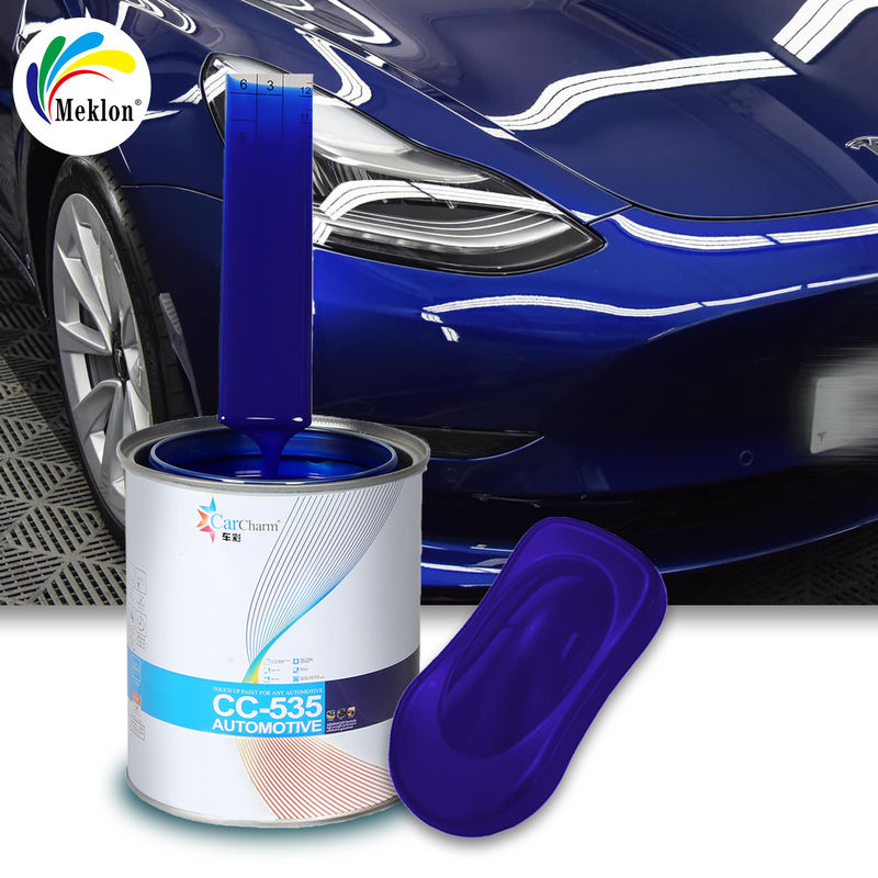 Produits de peinture automobile de finition personnalisés pour répondre aux exigences des clients