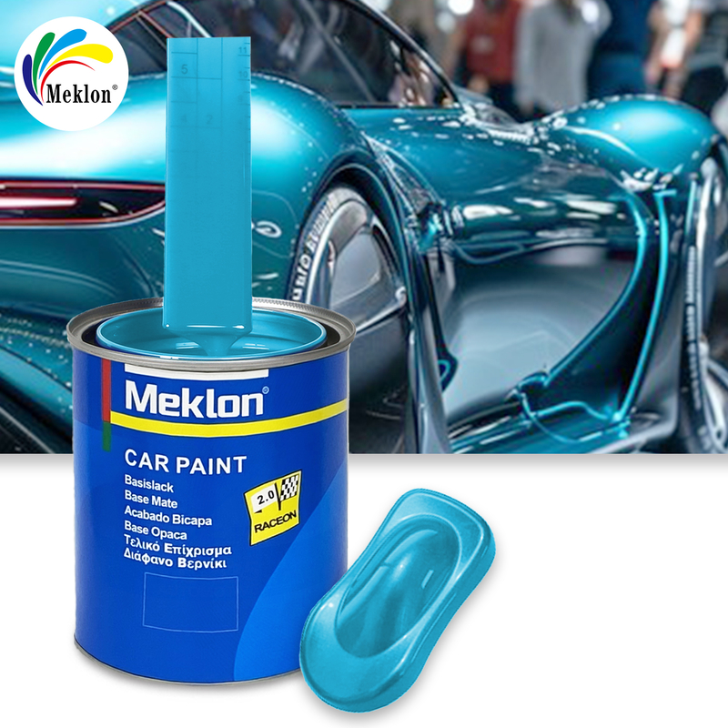 Peinture de voiture à haute performance adaptée à l'usine originale