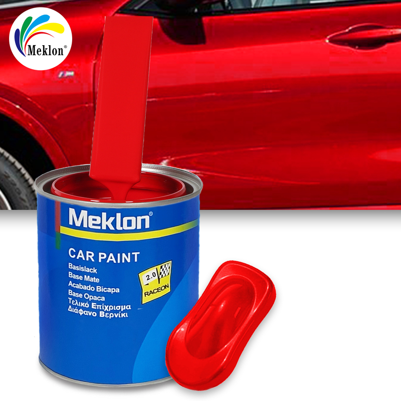 Ventes directes de peinture automobile Vitality rouge