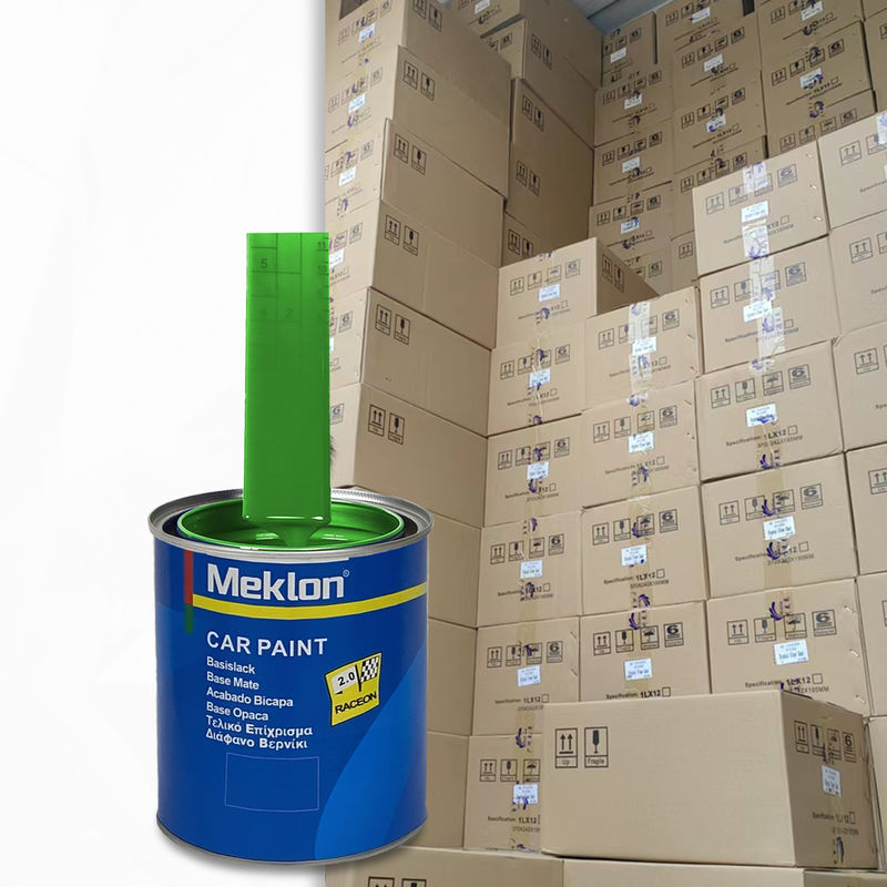 La peinture de voiture Meklon répare parfaitement votre voiture