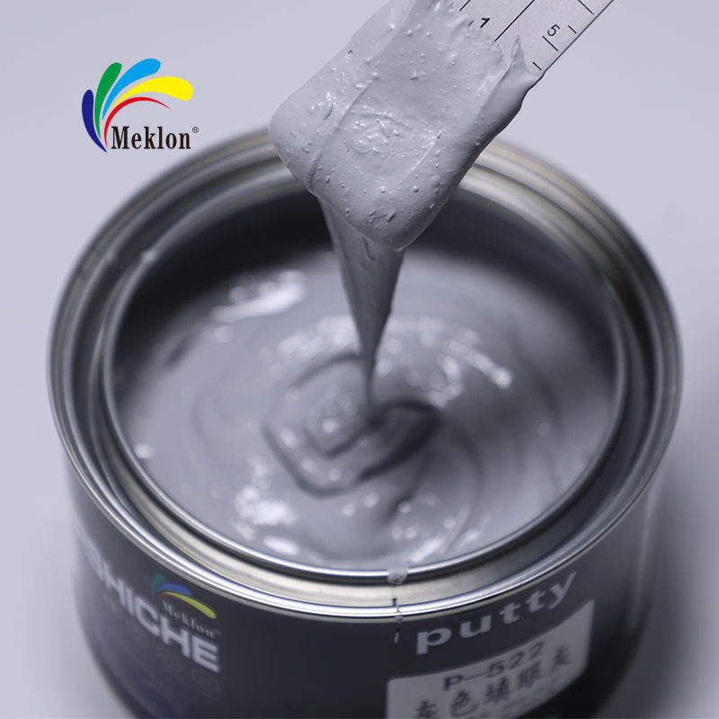 Vente directe du fabricant, facile à poncer, forte adhérence, résistance aux hautes températures, mastic de carrosserie automobile