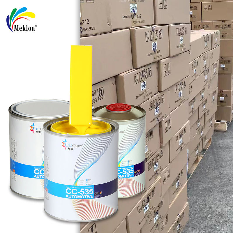 1K couche de base 2K couche supérieure Refinish Peinture automobile Honda Ready Peinture automobile mixte