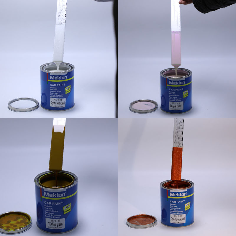 Versatile et respectueux de l'environnement MK143 à faible teneur en COV, peinture bleue à pulvérisation à séchage rapide pour équipements industriels et autres