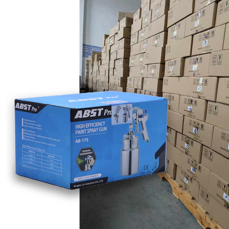 Pistolet pulvérisateur portable et facile à utiliser avec une buse délicate