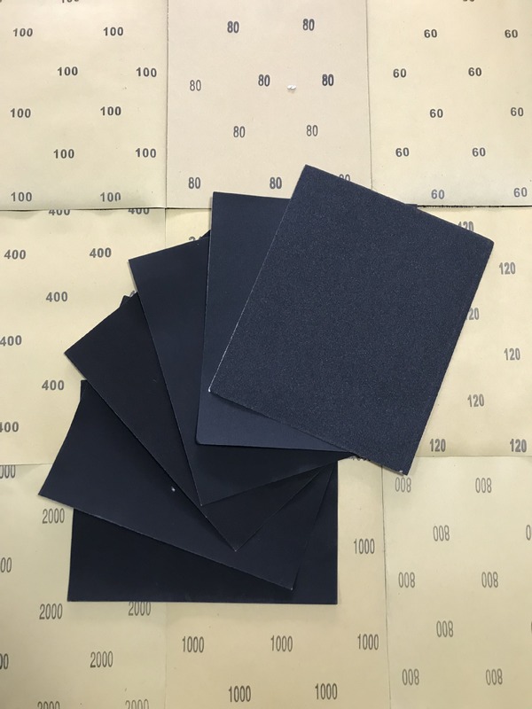 La série de papier de verre fournie directement par le fabricant Meklon est adaptée à de multiples scénarios.