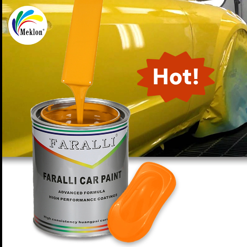 Les fabricants de peinture automobile acrylique offrent des prix abordables et une bonne qualité