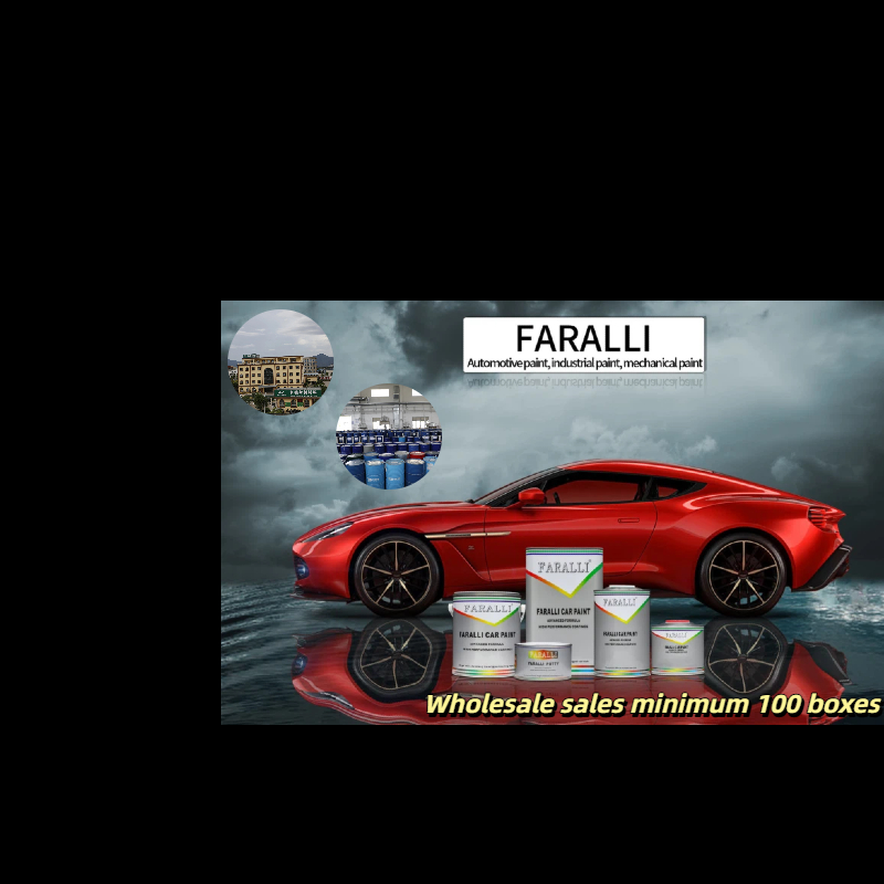 Peinture de base automobile anticorrosion et anti-moisissure, vernis multicouche