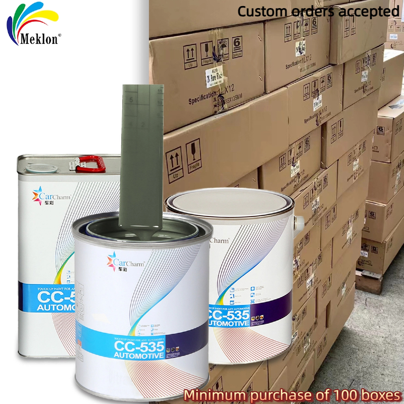 La peinture acrylique pour voiture peut être achetée en gros