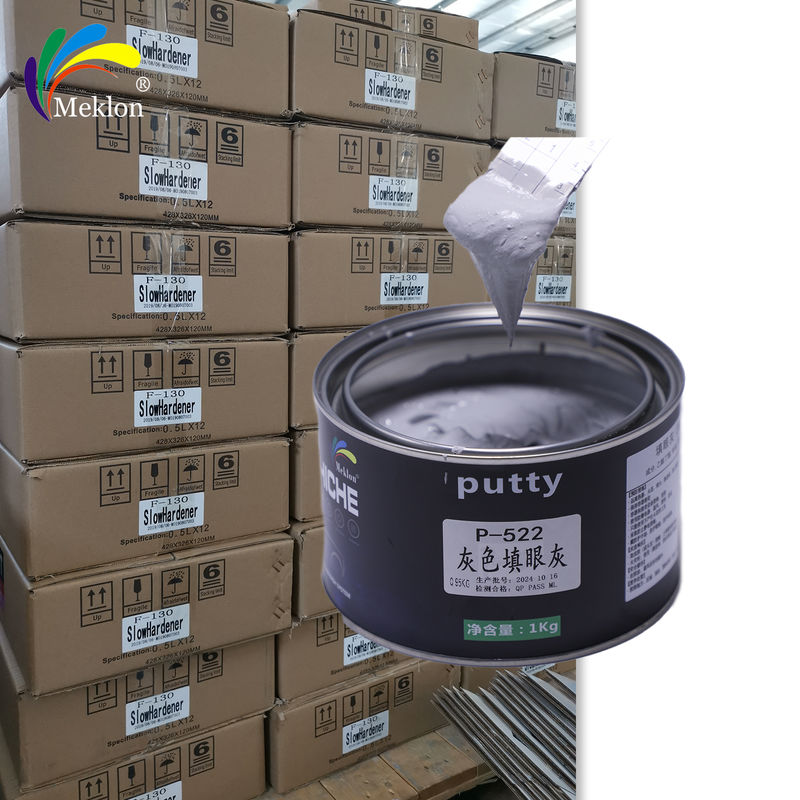 Remplissage Gris pour Yeux Gris pour une Réparation Efficace des Rayures et Bosses Importantes