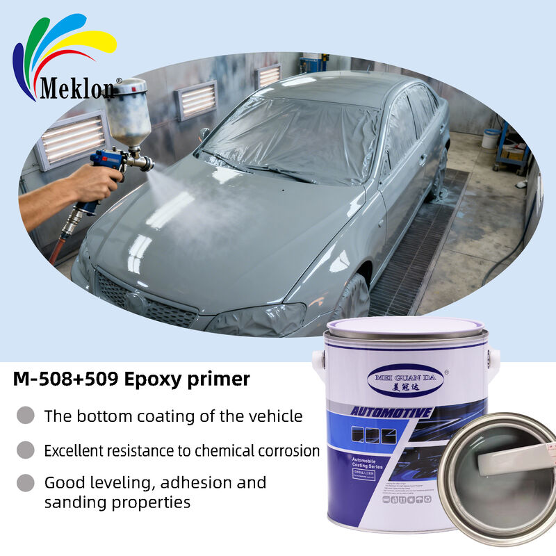 Anti-corrosion Polyester automobile en mastic résistant à la rouille résistant aux acides Couleur grise