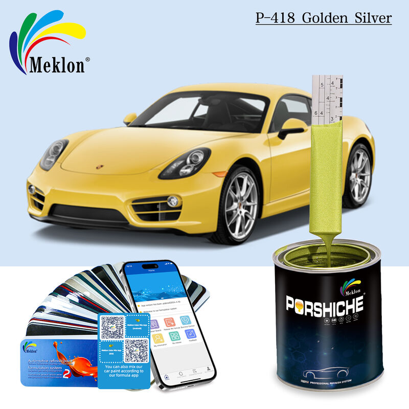 Peinture anti-UV Peinture métallique automobile Multifonctionnelle Pratique