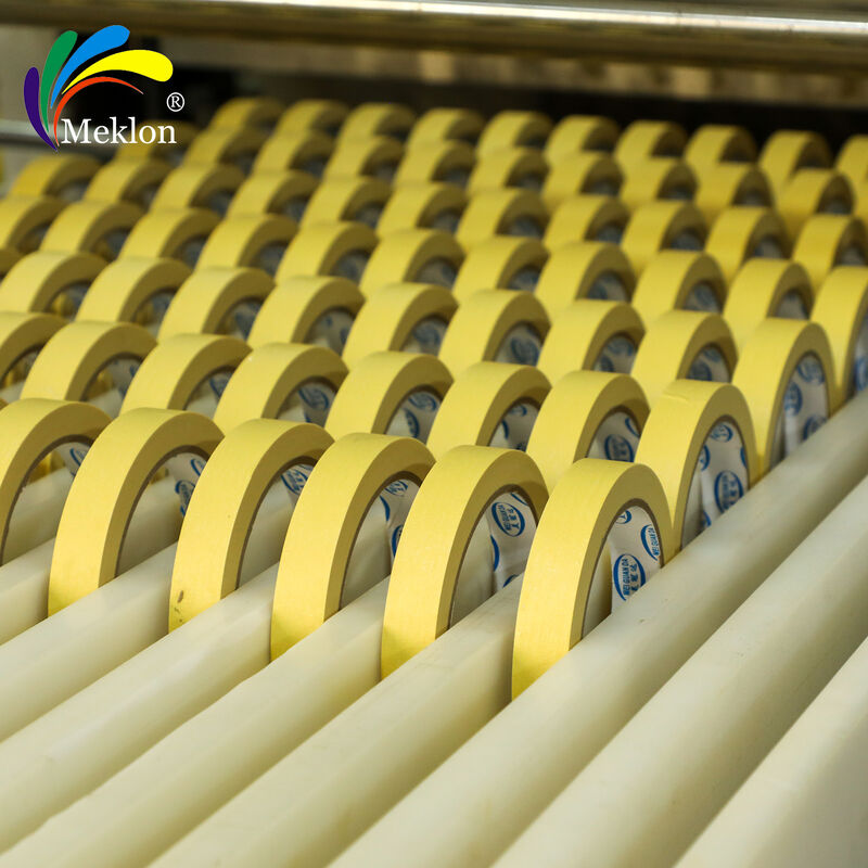 Le ruban adhésif Meiwen est disponible en plusieurs tailles et peut être fourni directement par le fabricant.