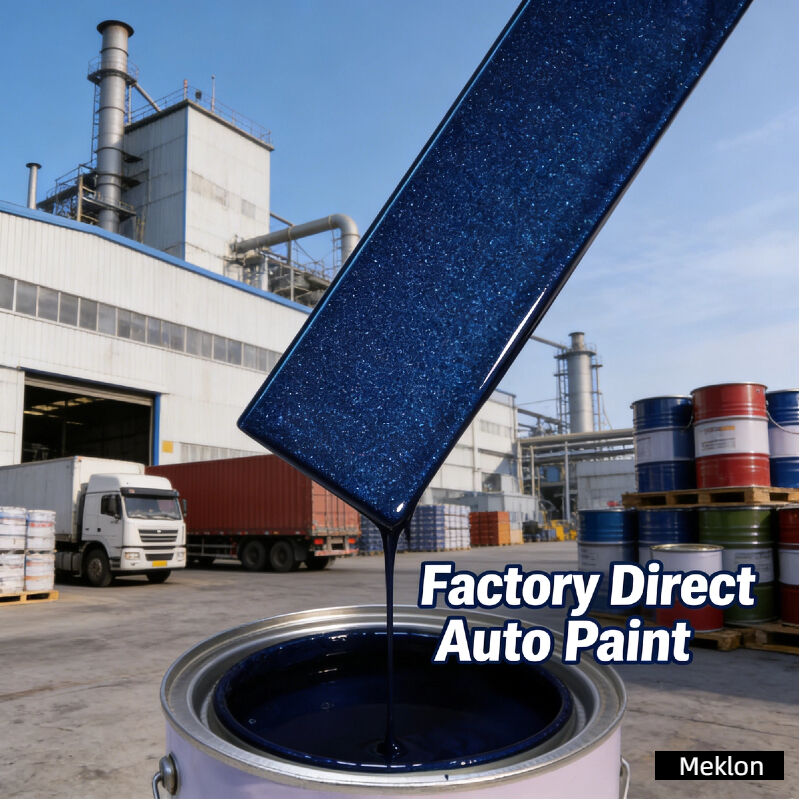 Les fabricants de peinture automobile acrylique sur mesure offrent des réductions de prix