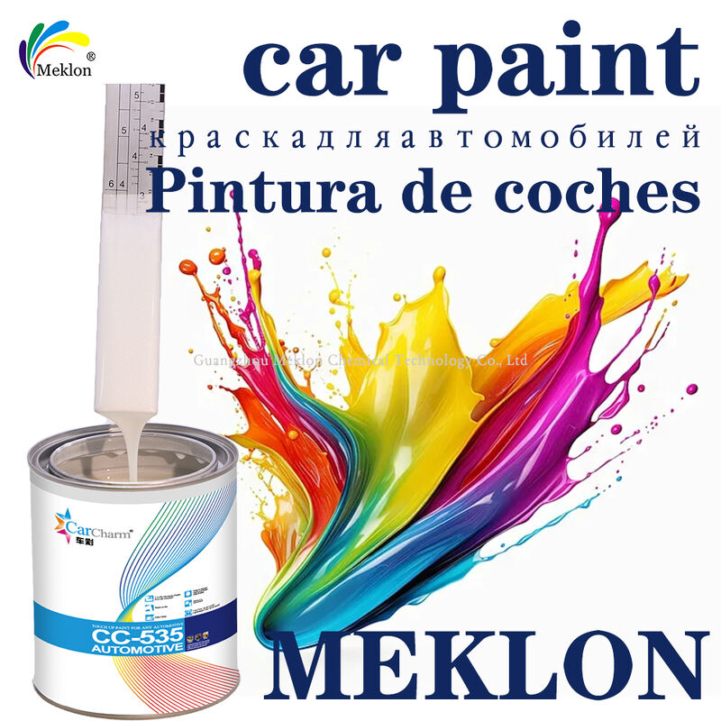 Application facile Résistance à la chaleur Résistance aux rayures Peinture personnalisée Couche automobile