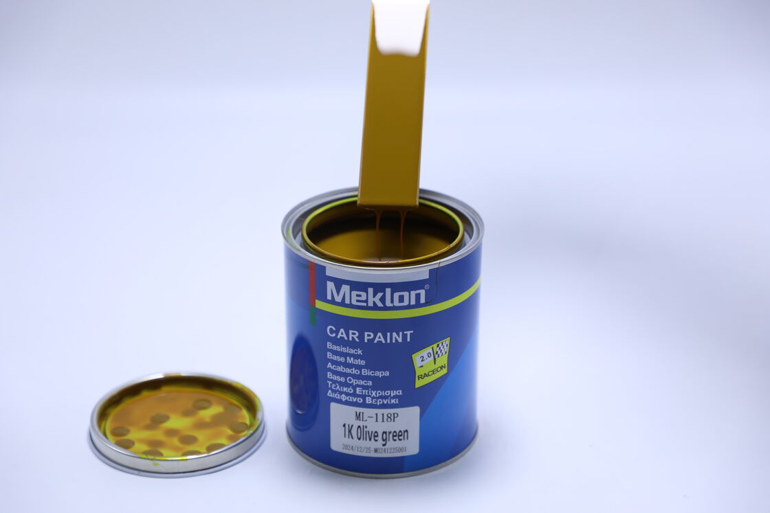 Prix d'usine pour la vente de peinture automobile Peinture à pulvériser pour voiture vert olive