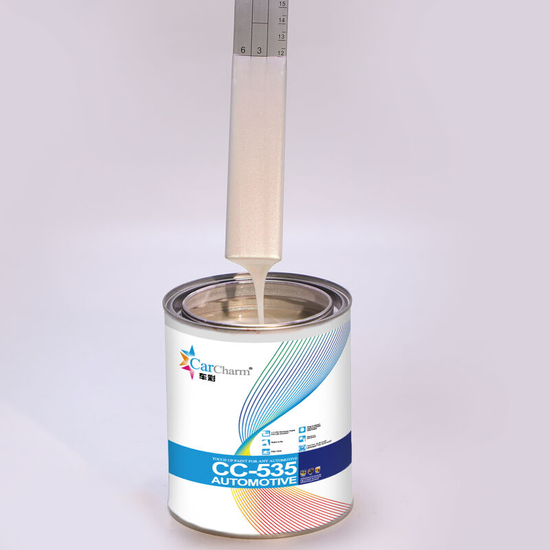 X07 Chameleon vert rouge Perle 1K Colorant à composante unique, changement de couleur sous plusieurs angles, peinture de finition automatique résistante aux UV et aux intempéries, assortie d'un support plus fin, durcissant et transparent
