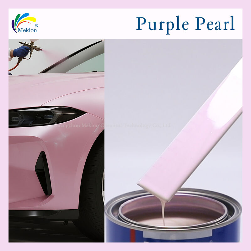 Peinture de réparation automobile 316 Purple Pearl 1L Acrylique Fabrique haute brillance en gros 7-14 jours livraison