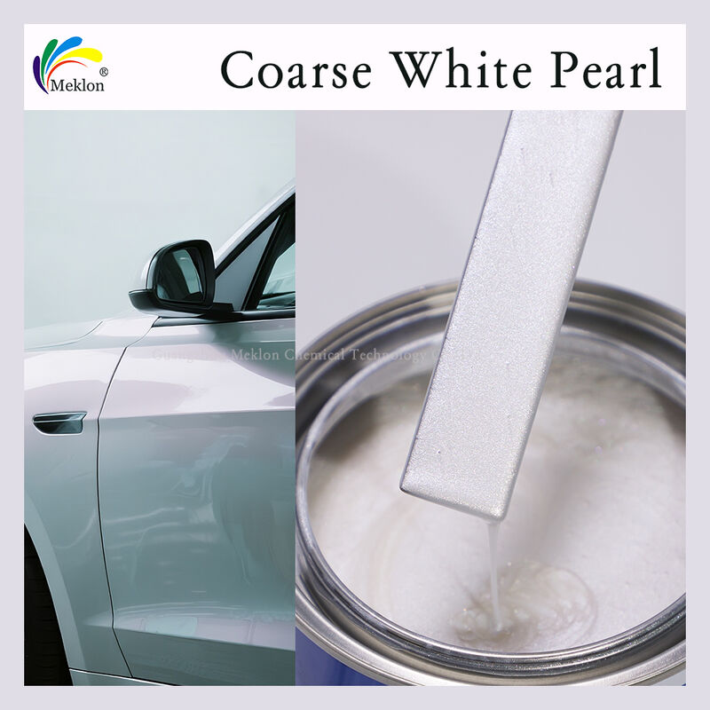 Peinture de réparation automobile 303 Perle blanche grossière 1L acrylique personnalisée OEM marque 7-14 jours