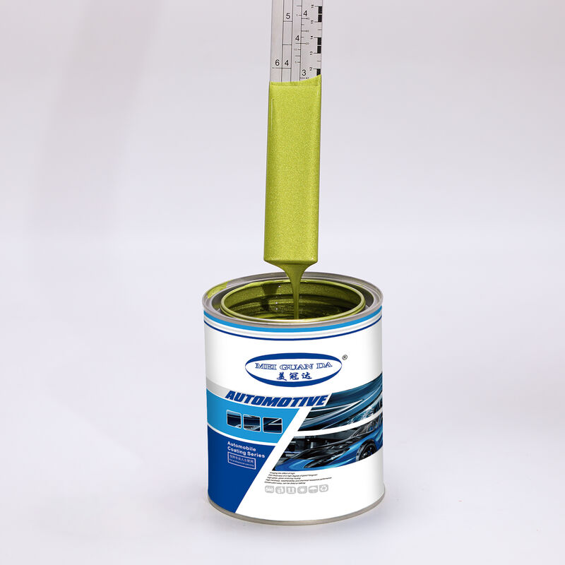Vente en gros OEM de différentes tailles Kit de peinture automobile 1K Peinture de finition automobile acrylique
