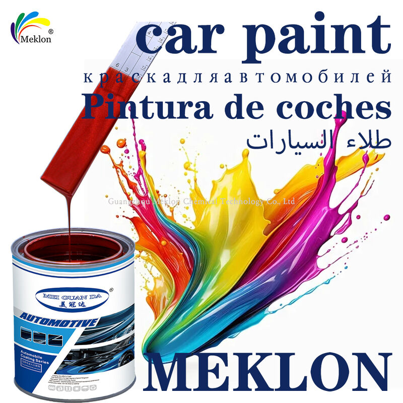 Vente en gros de peinture automobile X10 spéciale rouge perle prix d'usine acrylique 7-14 jours