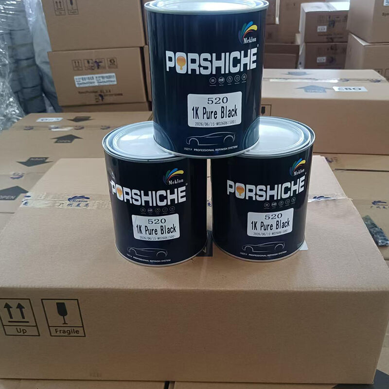 Peinture automobile à séchage rapide 2K&1K résistante aux rayures et haute construction pour la réparation et la finition de la carrosserie de voiture
