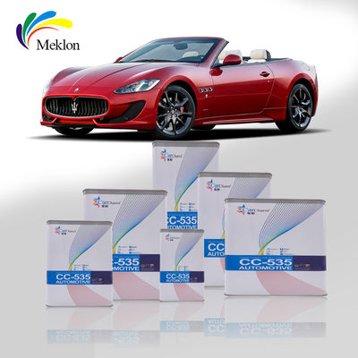 Peinture automobile argentée diamant durcitrice multifonctionnelle durable pour le manteau clair