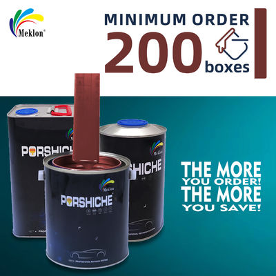 Grand fournisseur de peinture de voiture rouge vif