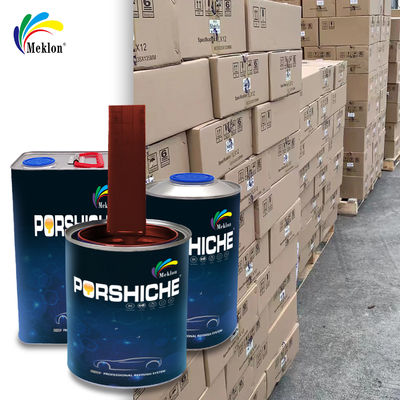 Peinture acrylique rouge oxyde de fer résistant aux intempéries