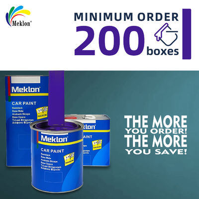 Peinture automobile perle violette Système de revêtement de base de revêtement de finition de peinture automobile