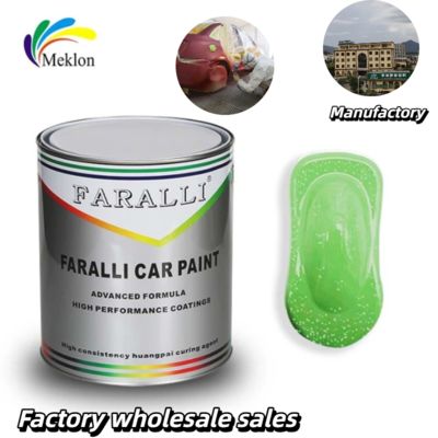 Peinture Vert Perle Étanche pour Voiture, Anti-UV, Stable, Apprêt 1K pour Carrosserie