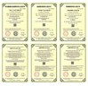 Chine Guangzhou Meklon Chemical Technology Co., Ltd. certifications