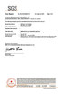 Chine Guangzhou Meklon Chemical Technology Co., Ltd. certifications