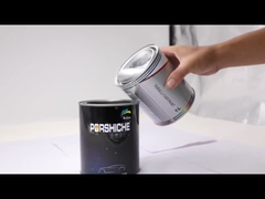 La voiture des véhicules à moteur argentée blanche fine de peinture acrylique de perle du fabricant 1K tournent la peinture argentée