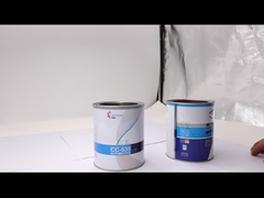 Peinture de voiture rouge perle couche de base résistant à la chaleur polyvalent haute brillance