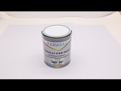 Peinture automobile orange 2K en couche supérieure Vitesse de séchage rapide et efficacité améliorée