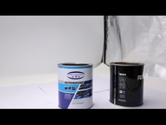 Peinture dorée au champagne