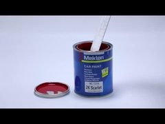 MK218Peinture automobile rouge résistante à l'usure et à la corrosion