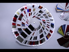 Eco-friendly et rentable Toyota 1C8 poudre d'argent peinture automobile Temps de séchage 2-3 heures