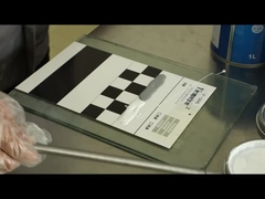 Peinture de voiture 1K pratique couche de base résistante aux alcalins Multiscène Blanc pur