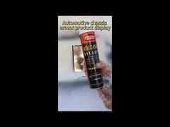 Affichage de l'effet d'armure sur le châssis automobile