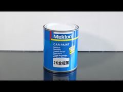 Peinture automobile noire mate 2K, vente en gros, couche de base à haute teneur en solides, à séchage rapide