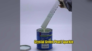 Meklon X06 Acrylique haute brillance vert cristal nacré