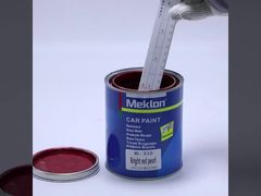Peinture automobile Meiliang X10 rouge brillant nacré