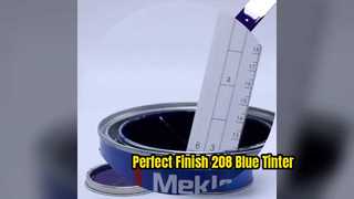 Peinture automobile à haute concentration 208 Blue 2K Tinter