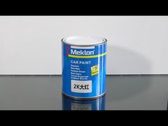 Guide de mélange de peinture automobile Meklon MK 218 Scarlet Red 2K
