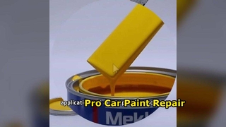 Peinture acrylique 2K pour réparation de voiture, finition professionnelle