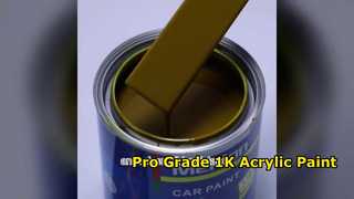 Peinture acrylique 1K vert olive 118, qualité supérieure d'origine