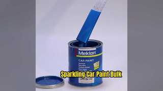 Fourniture en vrac de peinture de voiture argent bleu pailleté