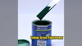 Peinture Acrylique 1K Jaune Vert Qualité PPG